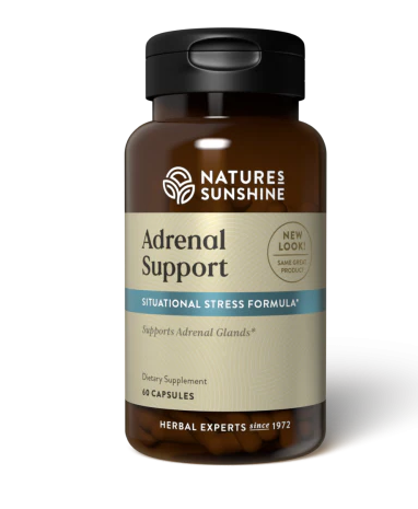 Natures Sunshine Adrenal Support 60 Capsules